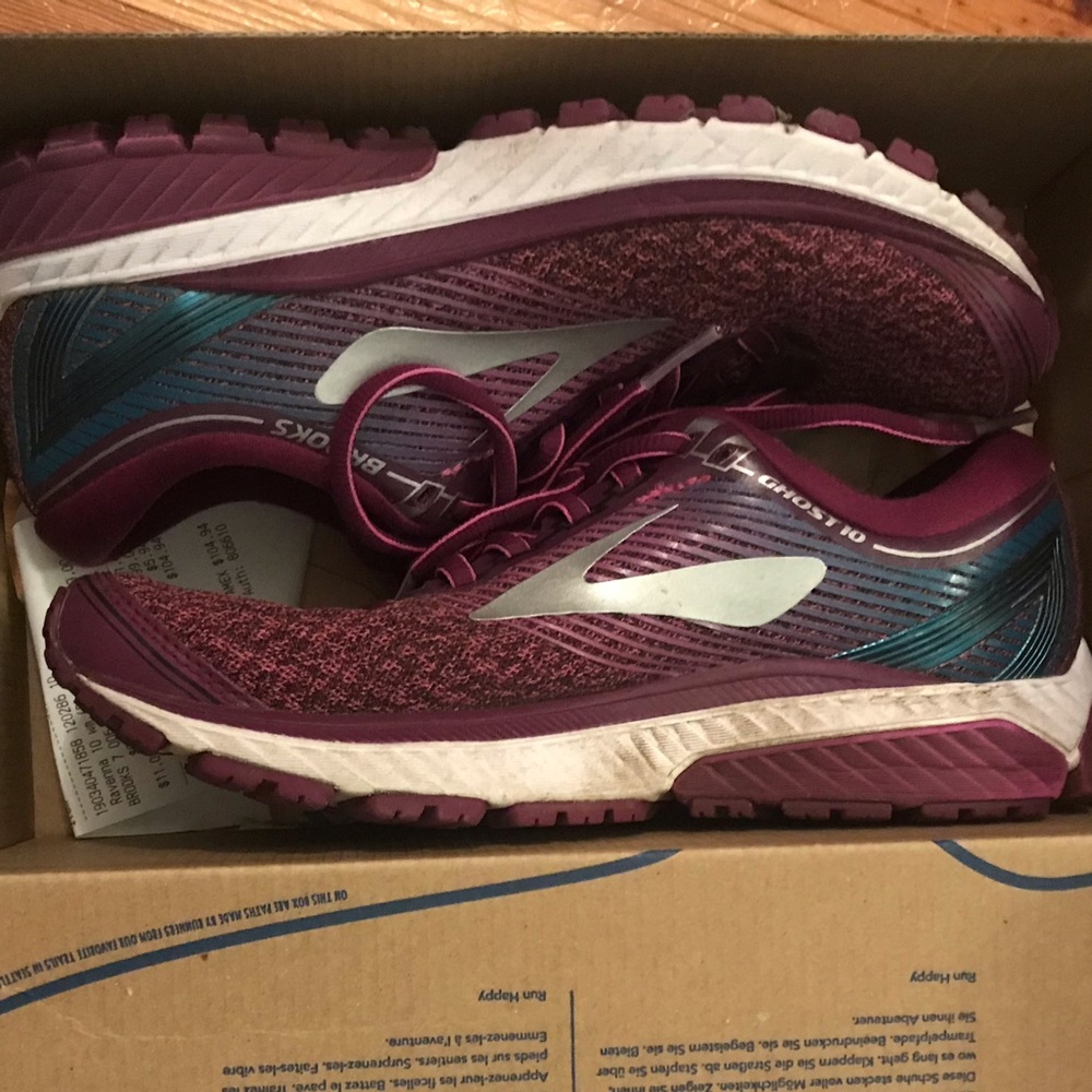 Brooks Ghost 10- Size 6.5